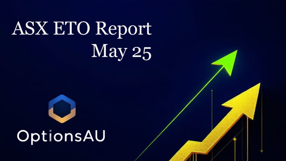 ASX ETO Report - May 2025